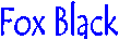 Fox Black